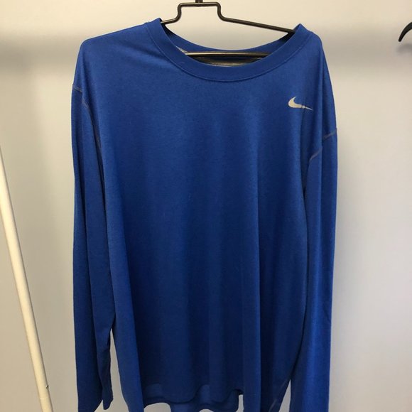 Nike Other - nike drifit long sleeve shirt